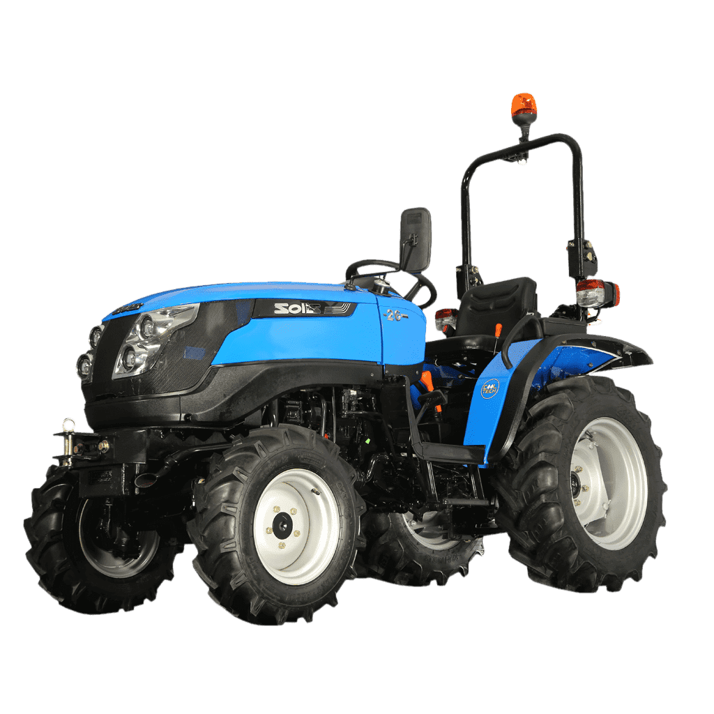 Best Compact Tractors, Small Tractors & Mini Tractors - Solis®️ Tractor USA