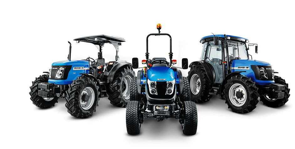 Solis Compact Tractors  Iron & Earth Compact Tractors